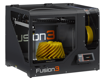 Fusion3 F410 - Printer Only Profile - Yellow Turbine (sm)