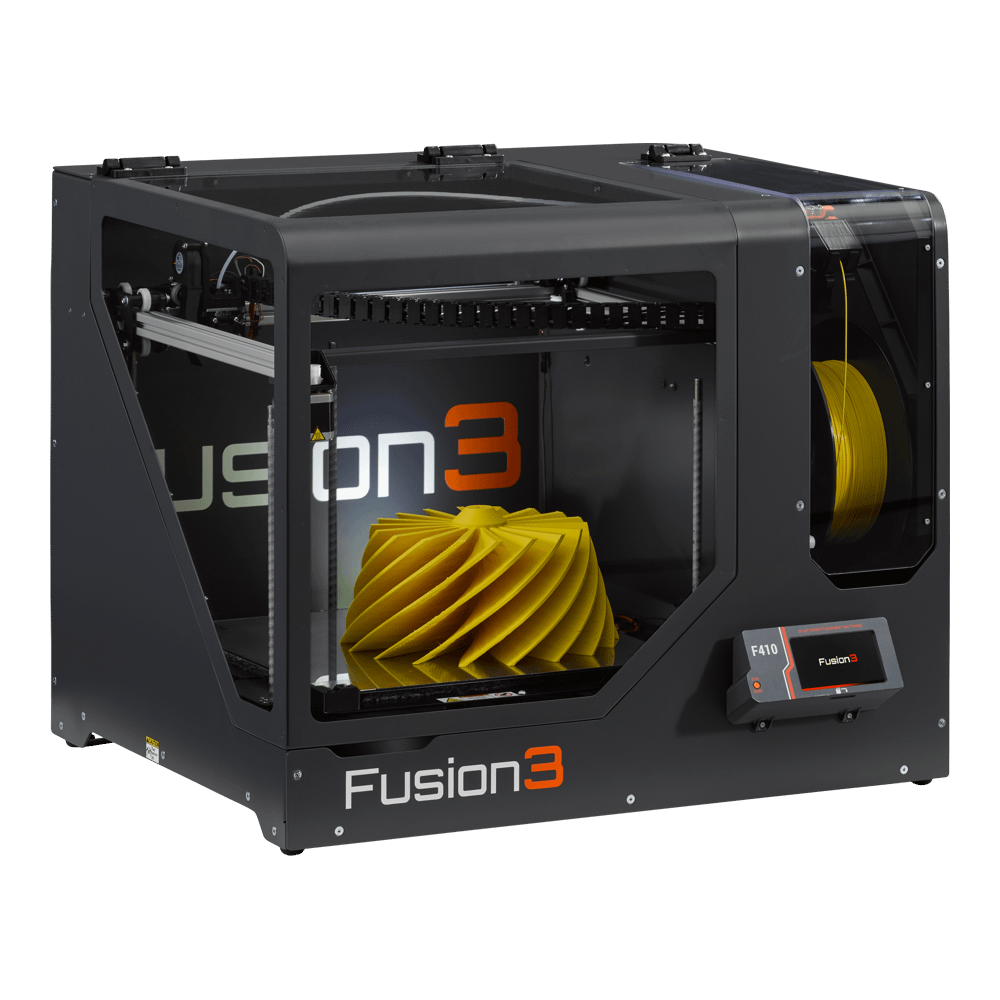 Fusion3 F410 - Printer Only Profile - Yellow Turbine (sm)